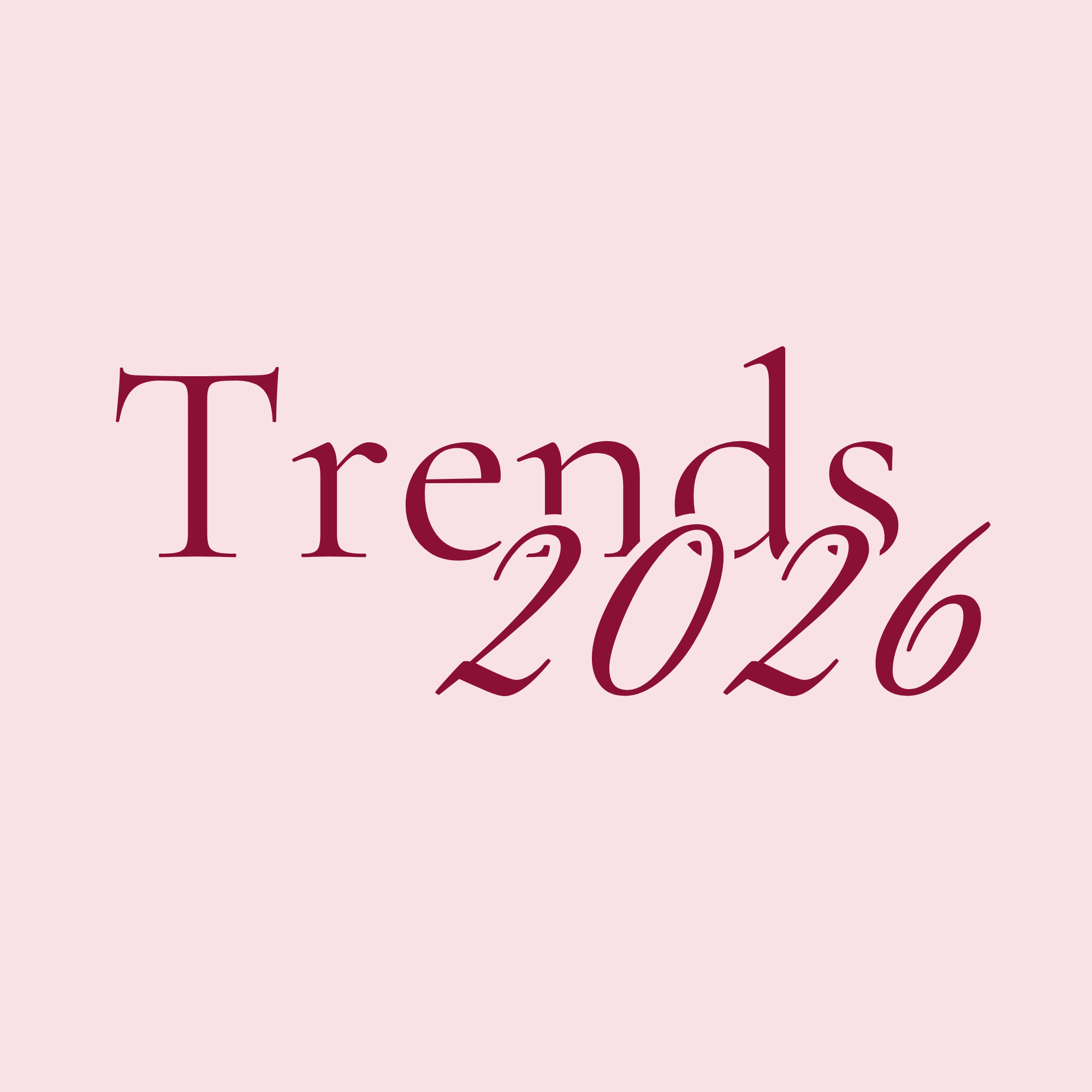 Trends 2026
