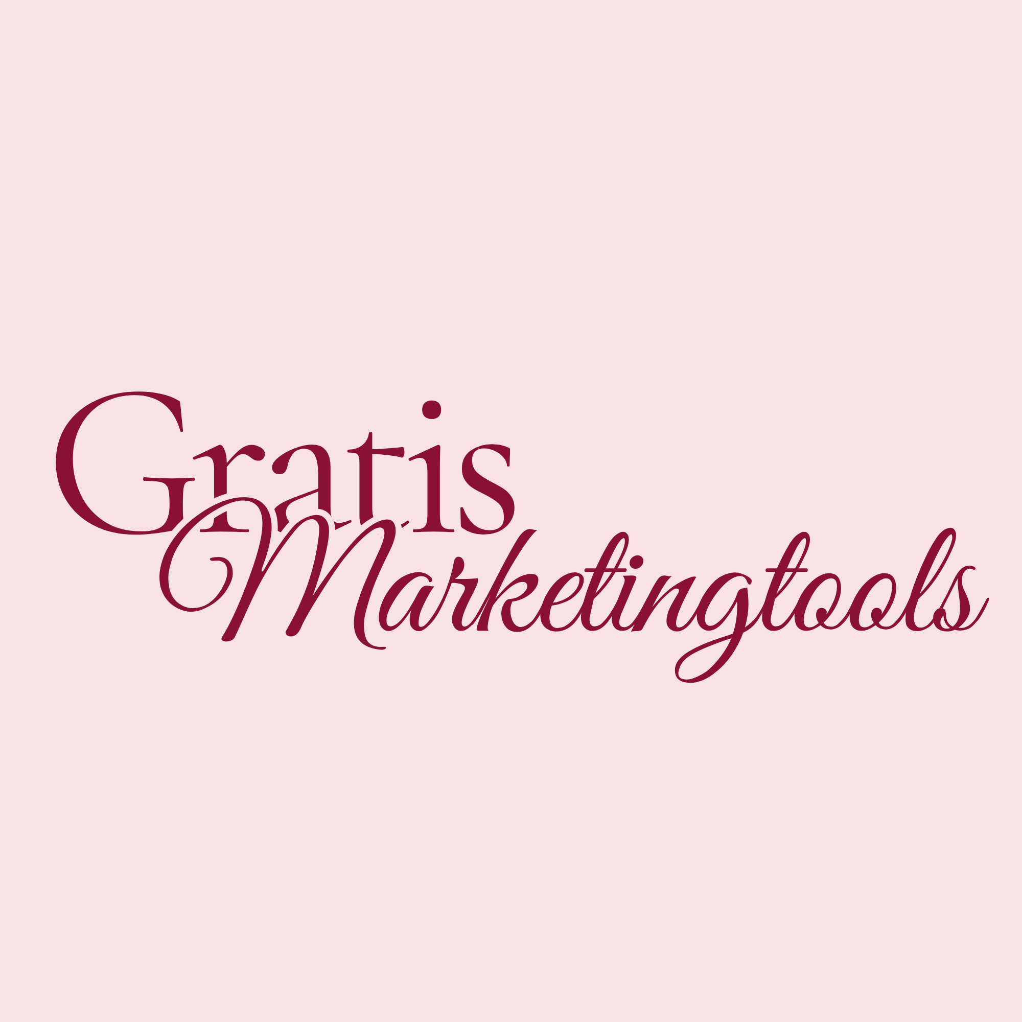 Gratis marketingtools